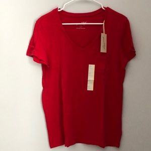 Shirt sleeve t-shirt